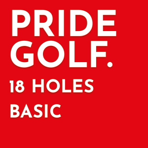 PRIDE GOLF. | 18 HOLES BASIC